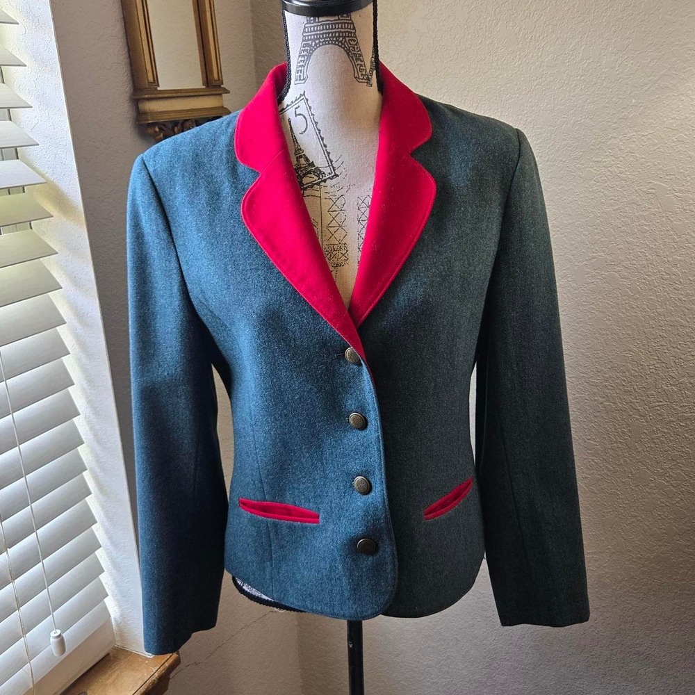 Miss Pendleton Vintage 80s/90s Secretary Suit